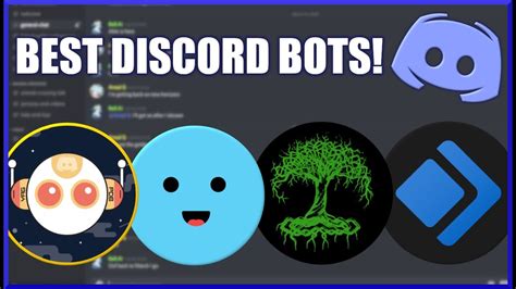 Discord bot mascot